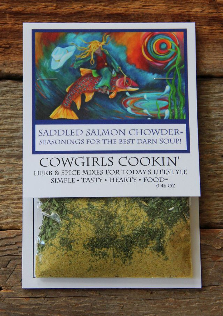 Chowder Seasoning Powder See Seafood? Seasonings for All the Things that Swim! – Cowgirls Cookin'