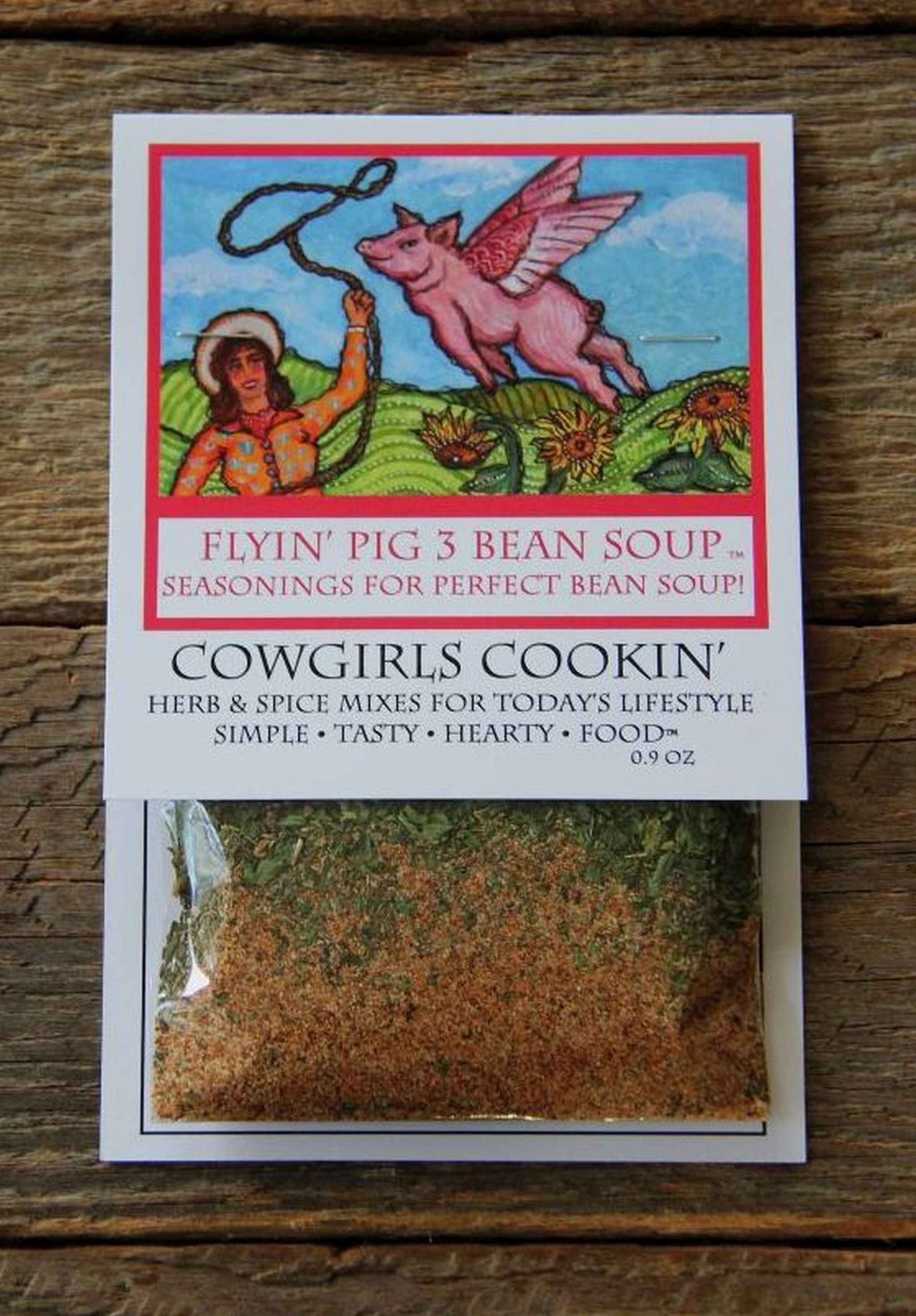 Cowgirls Cookin', Bean Soup Recipe, best bean soup, quick bean soup, freezes well, Melissa Cole artist, canned beans, Instant Pot