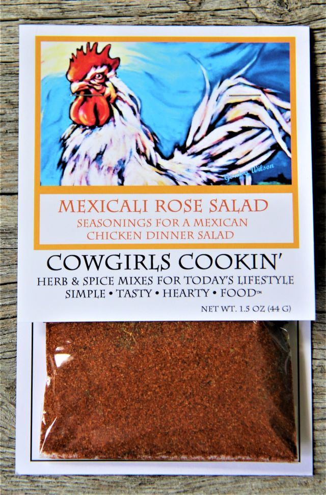 chicken dinner salad, Mexican salad dressing seasoning, easy family meal, Mexican dip, dinner salad, cowgirls cookin,  seasoning  packets 