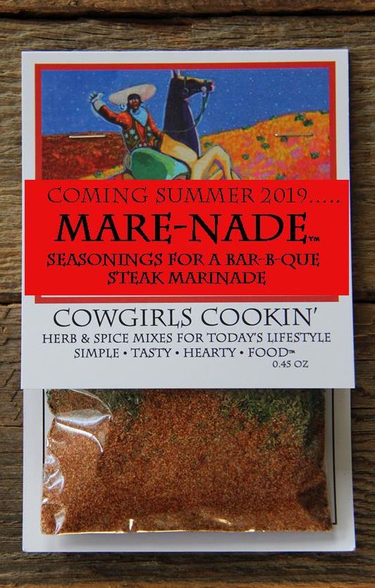 The Summer of 2020 New  Seasonings ~ Mare-Nade ~ Seasonings for A Bar-B-Que  Steak Marinade