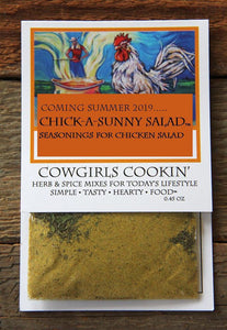 The Summer of 2020 New  Seasonings ~ Chick-A-Sunny Salad ~ Seasonings for Summer Chicken Salad