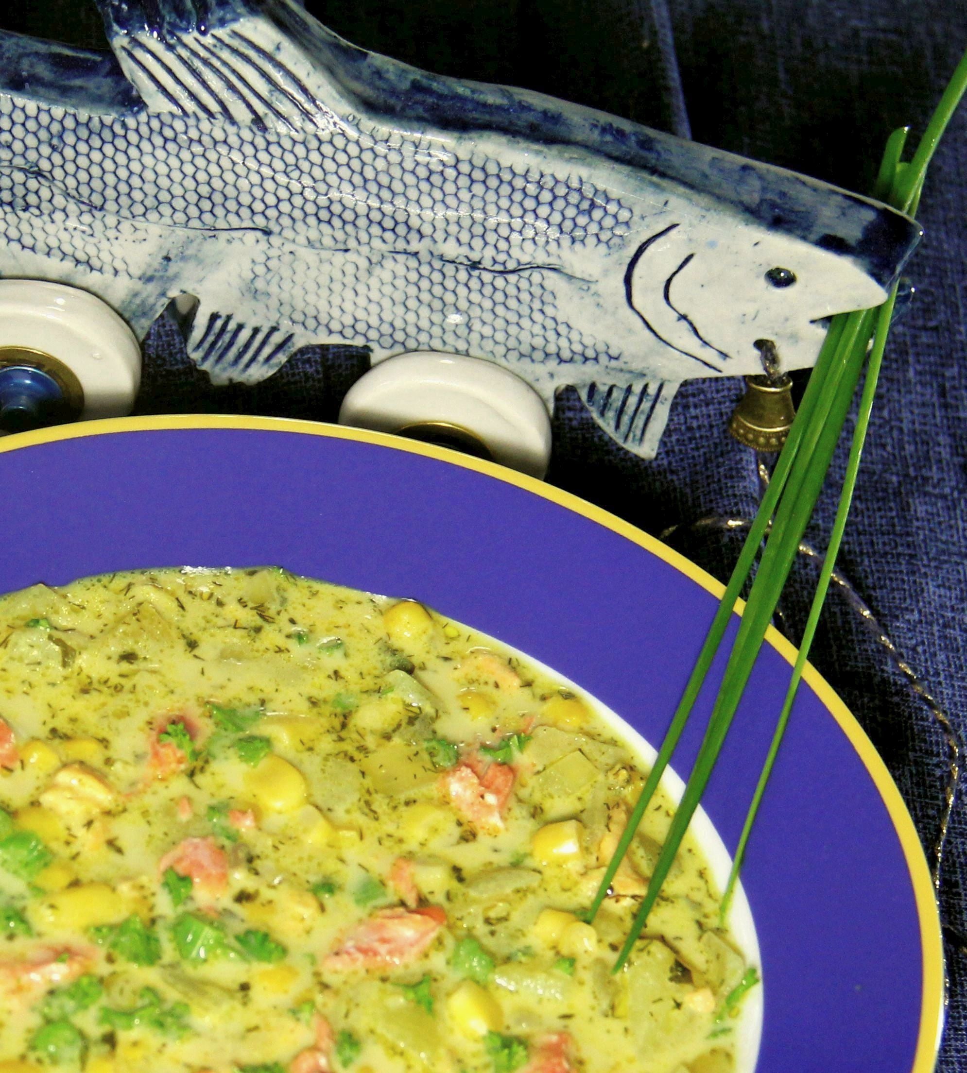 Chowder Selling A Seasoning for Salmon Chowder (Our Very Best Selling Seasoning!)